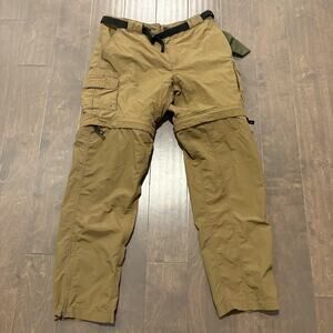Magellan Outdoors Pants Mens Large Convertible Water Repellent Cargo Hiking